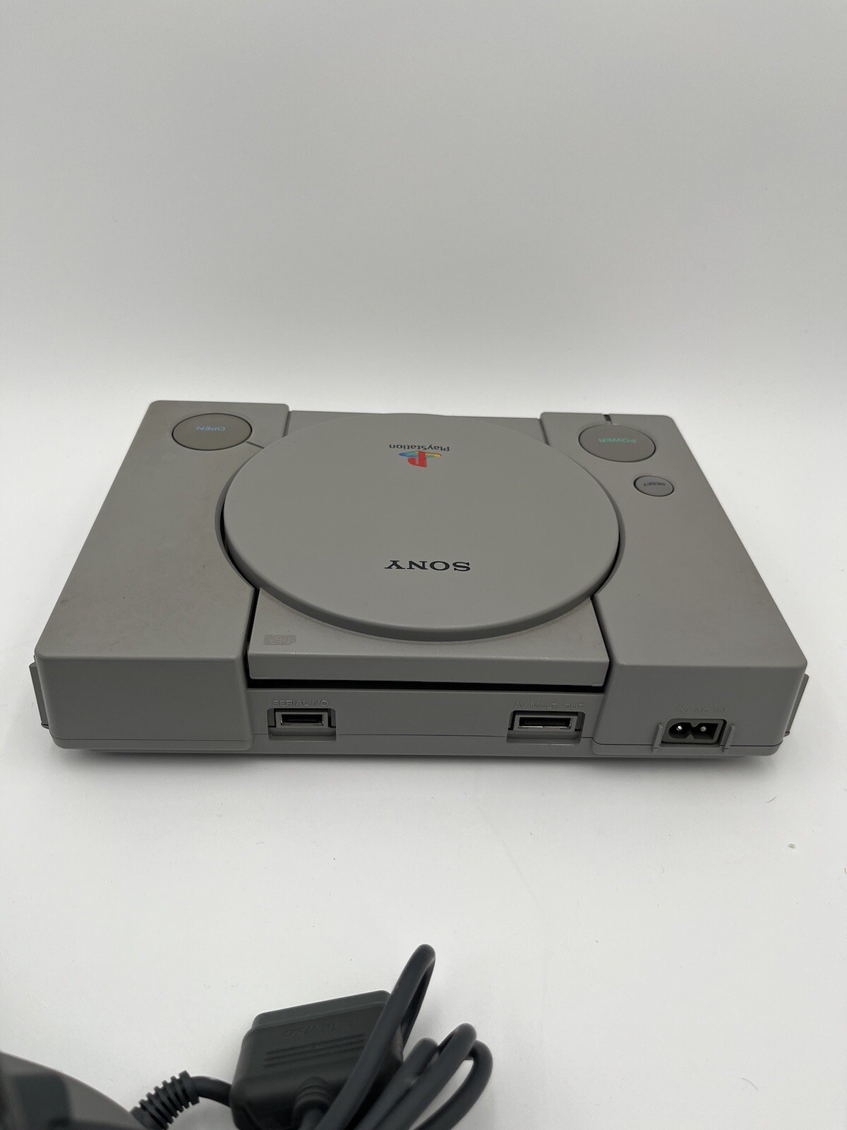 Sony Playstation 1 Console Steering Wheel Racing Game Lot Controller Memory PS1