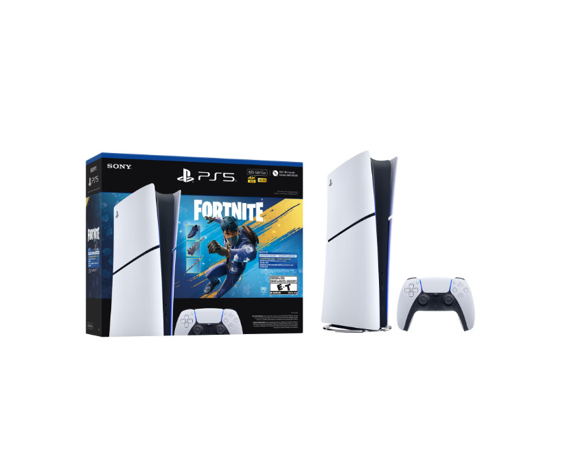 Sony PlayStation 5 Digital Fortnite Flowering Chaos Holiday Bundle (NEW)