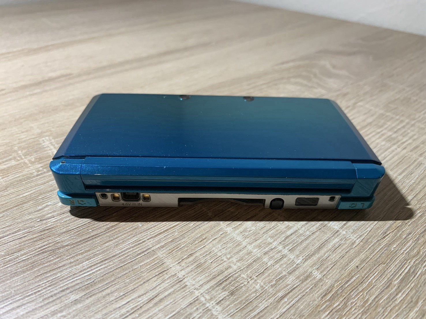 1646 Nintendo 3DS Aqua Blue Normal TESTED