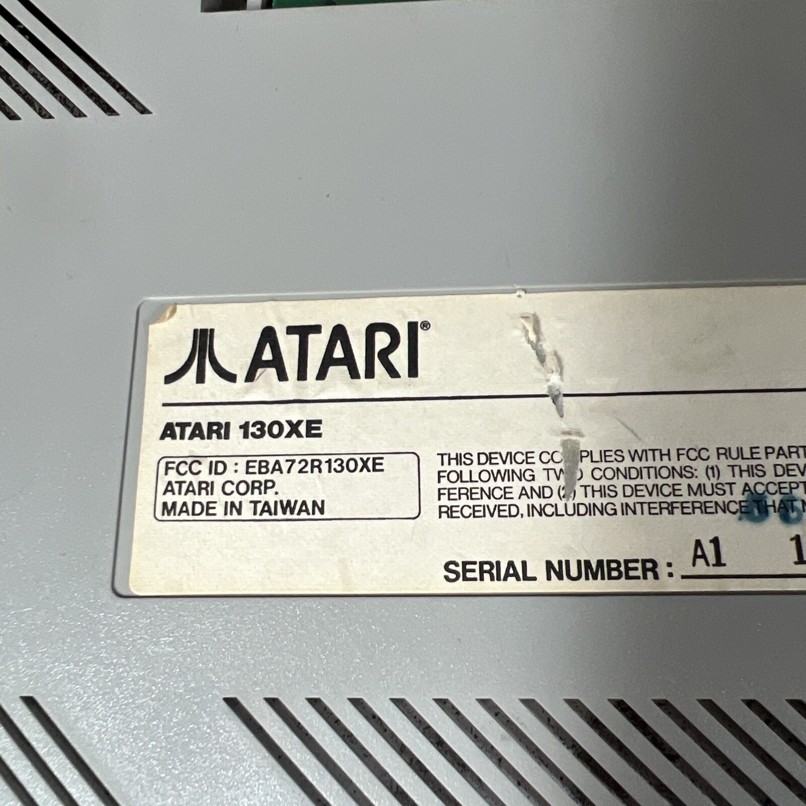 Atari 1050, 130 XE, 1030 Computer, Controllers, Games, Cords, & Manuals