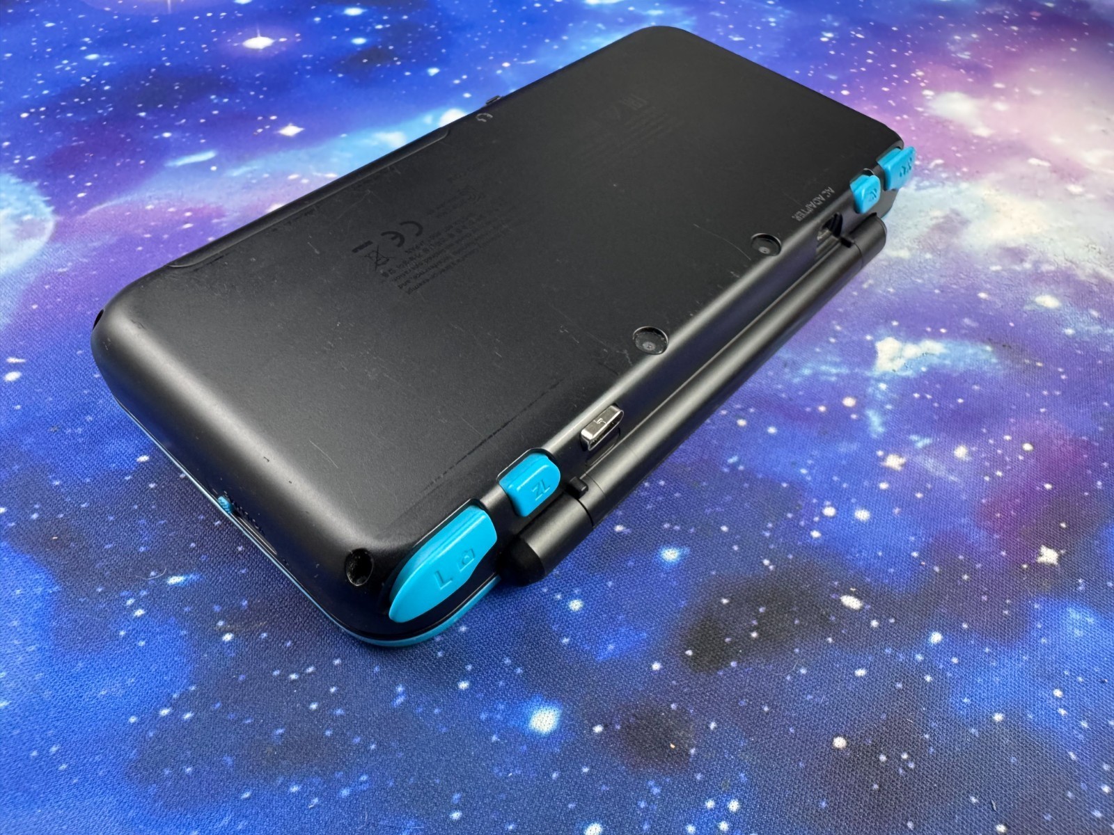 USB-C INBUILT CAPTURE CARD Blue Black New Nintendo 2DS XL Console 128gb REGFREE