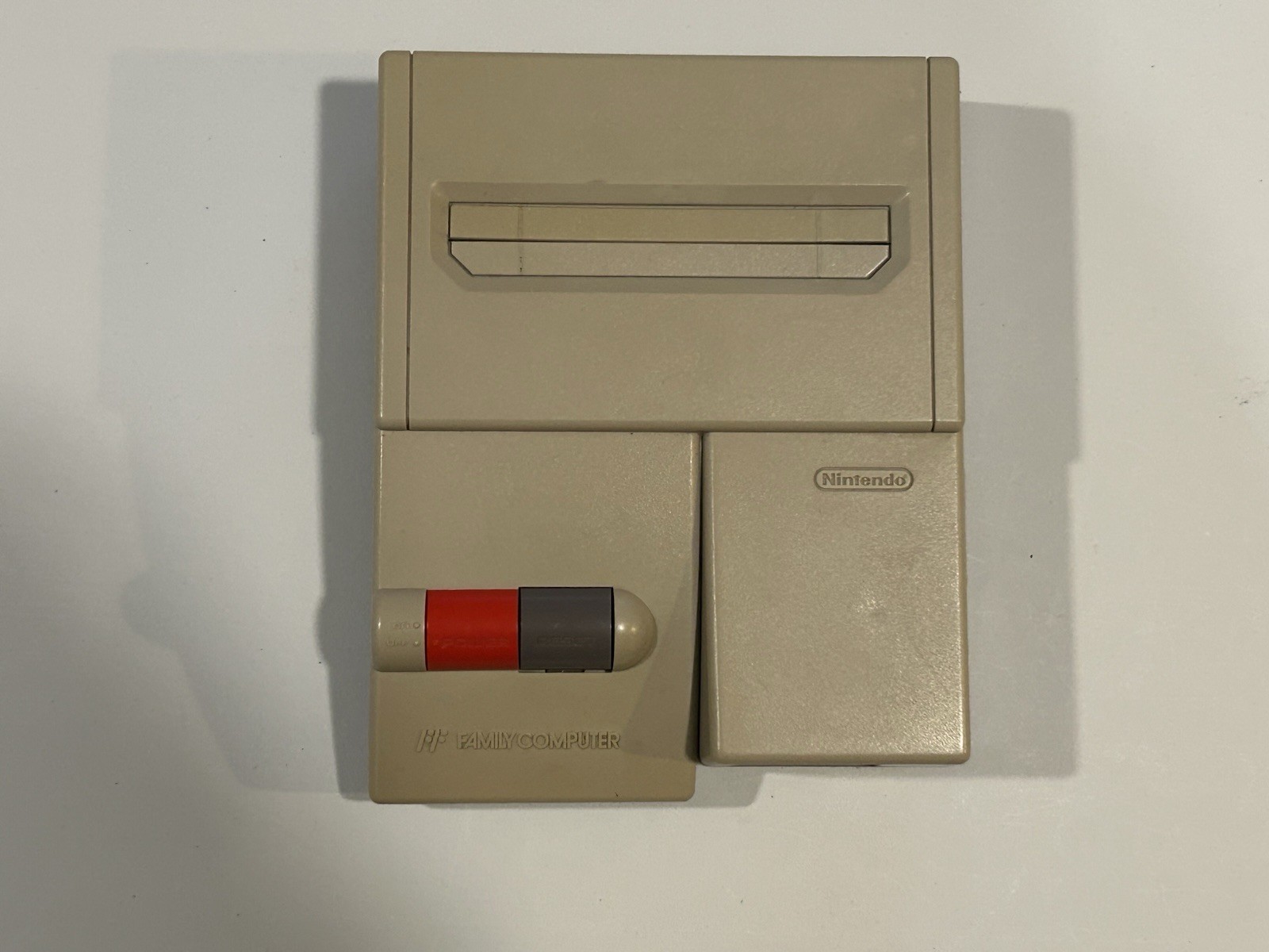 Nintendo AV Famicom (Top Loader) – Japan Region – Tested – Missing AV Cable