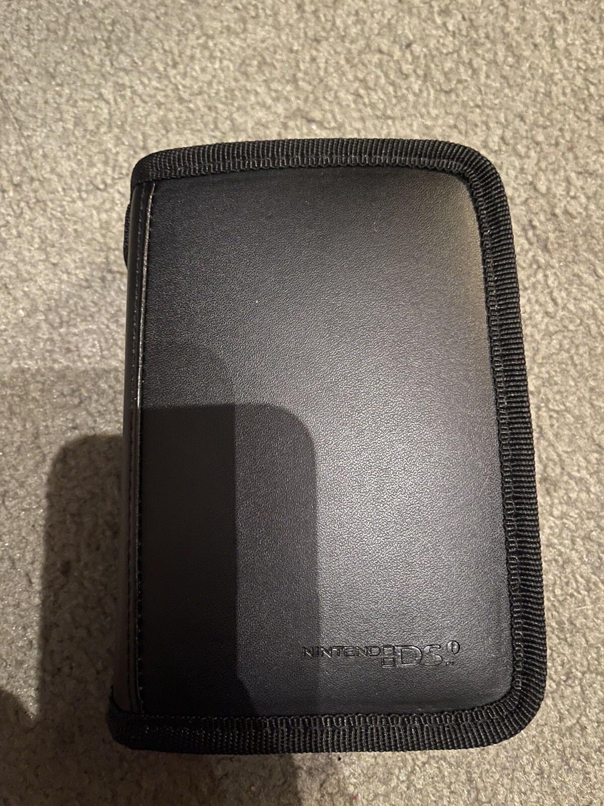 Nintendo DSi Launch Edition Black Matte with Charger Case and Stylus