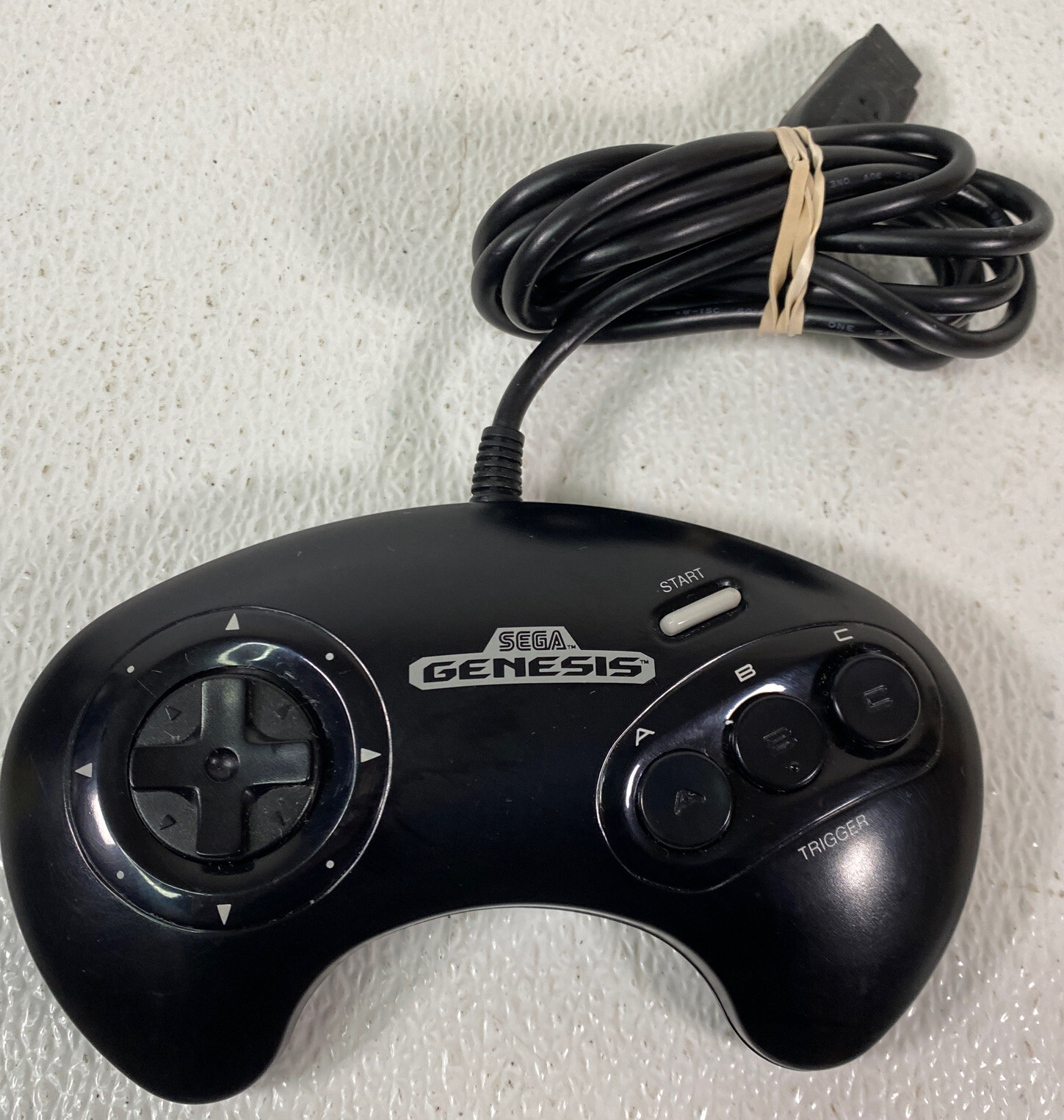 Sega Genesis Model 2 Console Model 1631, Power Supply OEM Controller, AV Cable