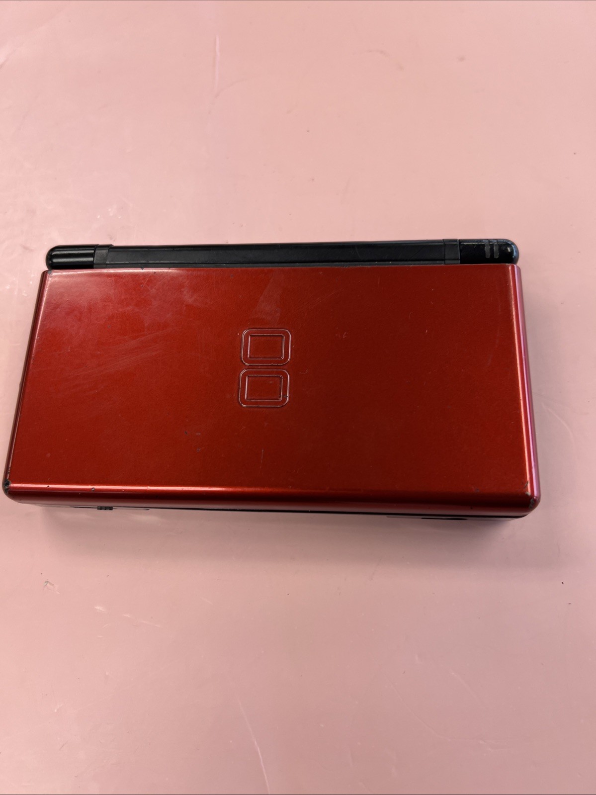 Nintendo DS Lite Handheld System – Red/Black