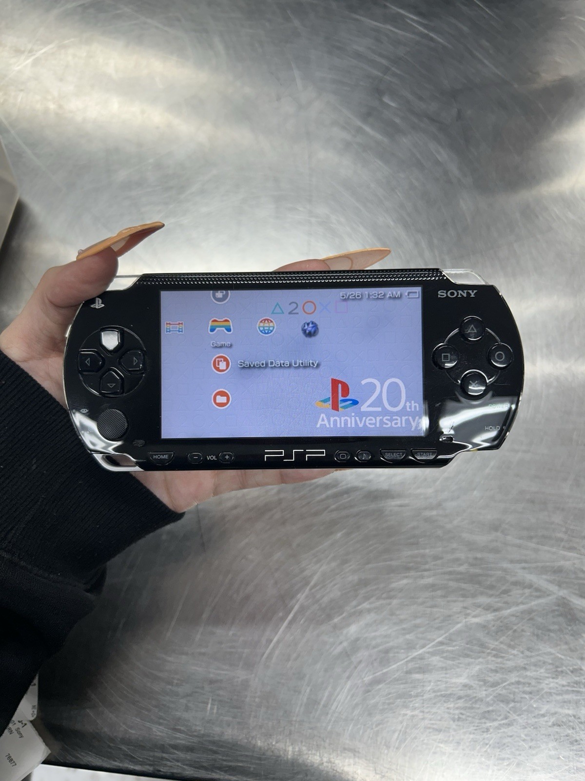 sony psp 1000 console
