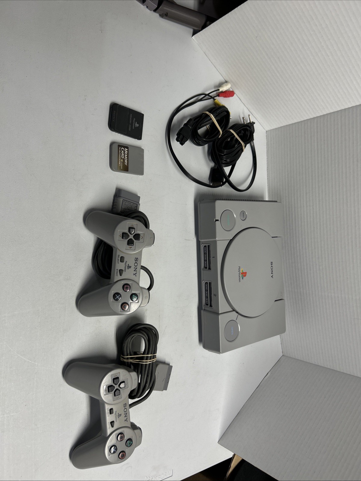Sony Playstation Model # SCPH-5501 W/ 2 Contrillers