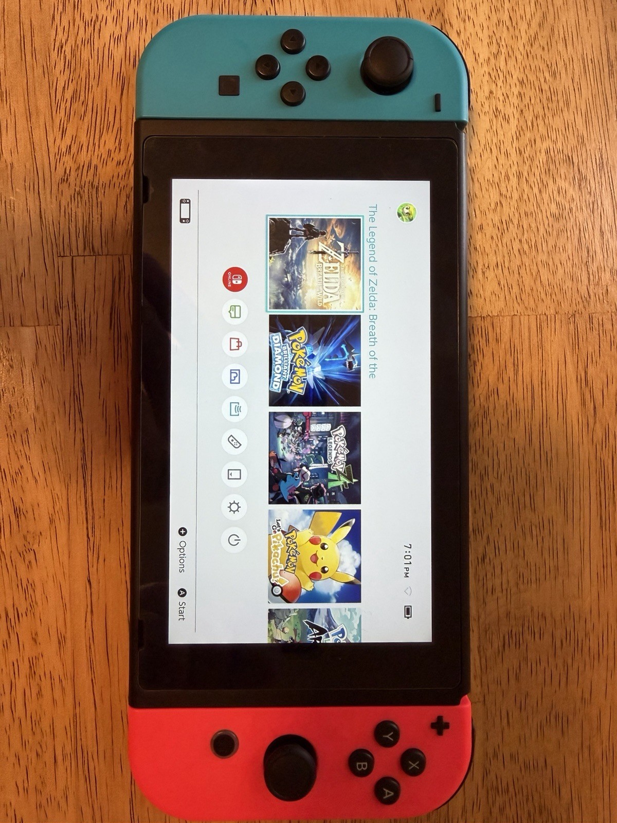 Nintendo Switch Console w/ Games