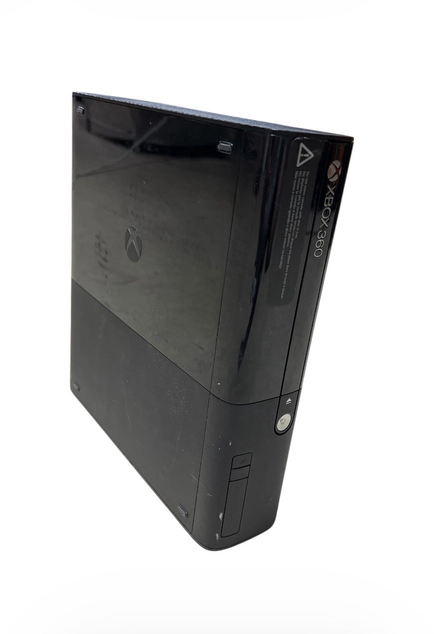 Microsoft Xbox 360 E 250GB Game Console Only Black – Good Condition Tested
