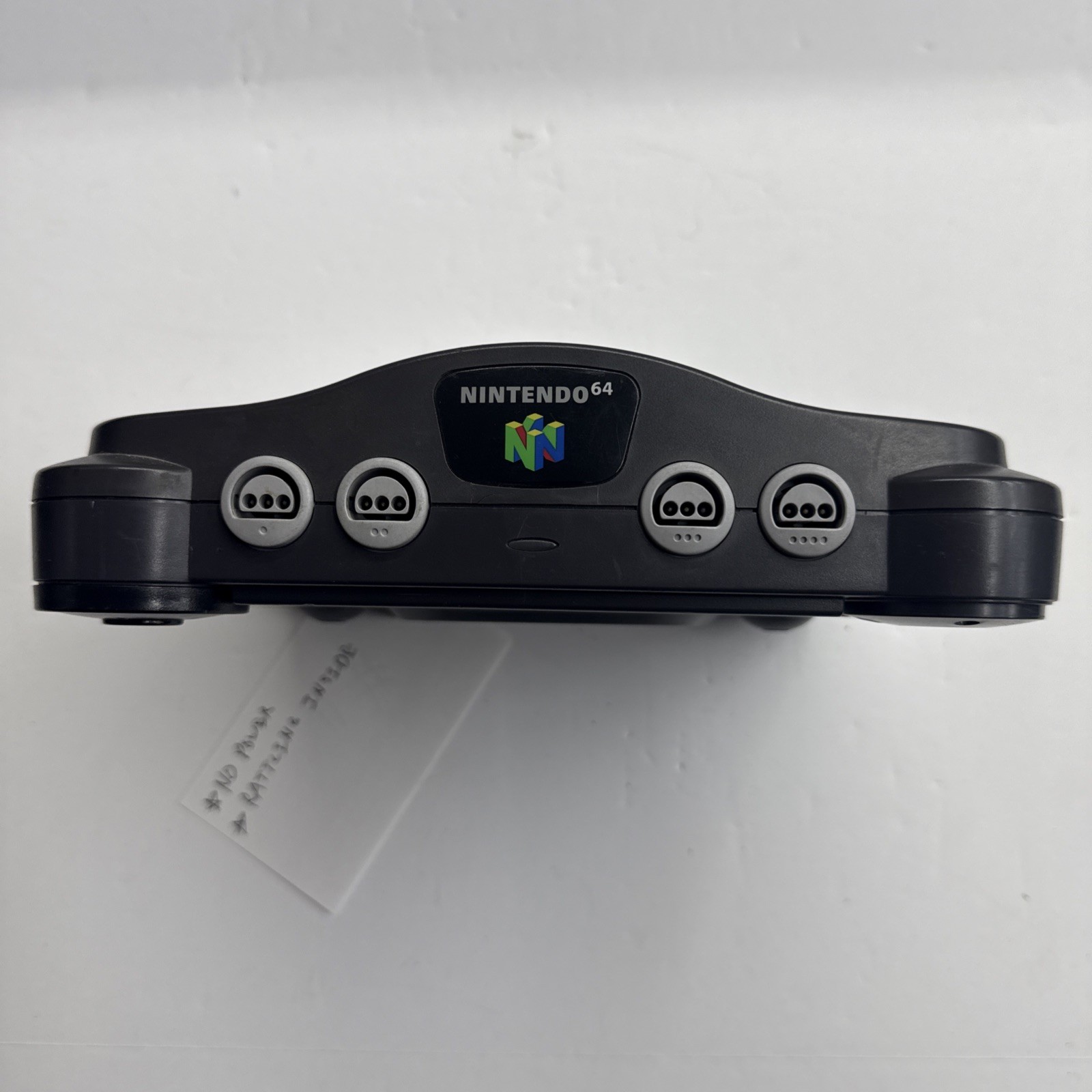 Defective – Nintendo 64 Home Console – Black No Power N64 #11