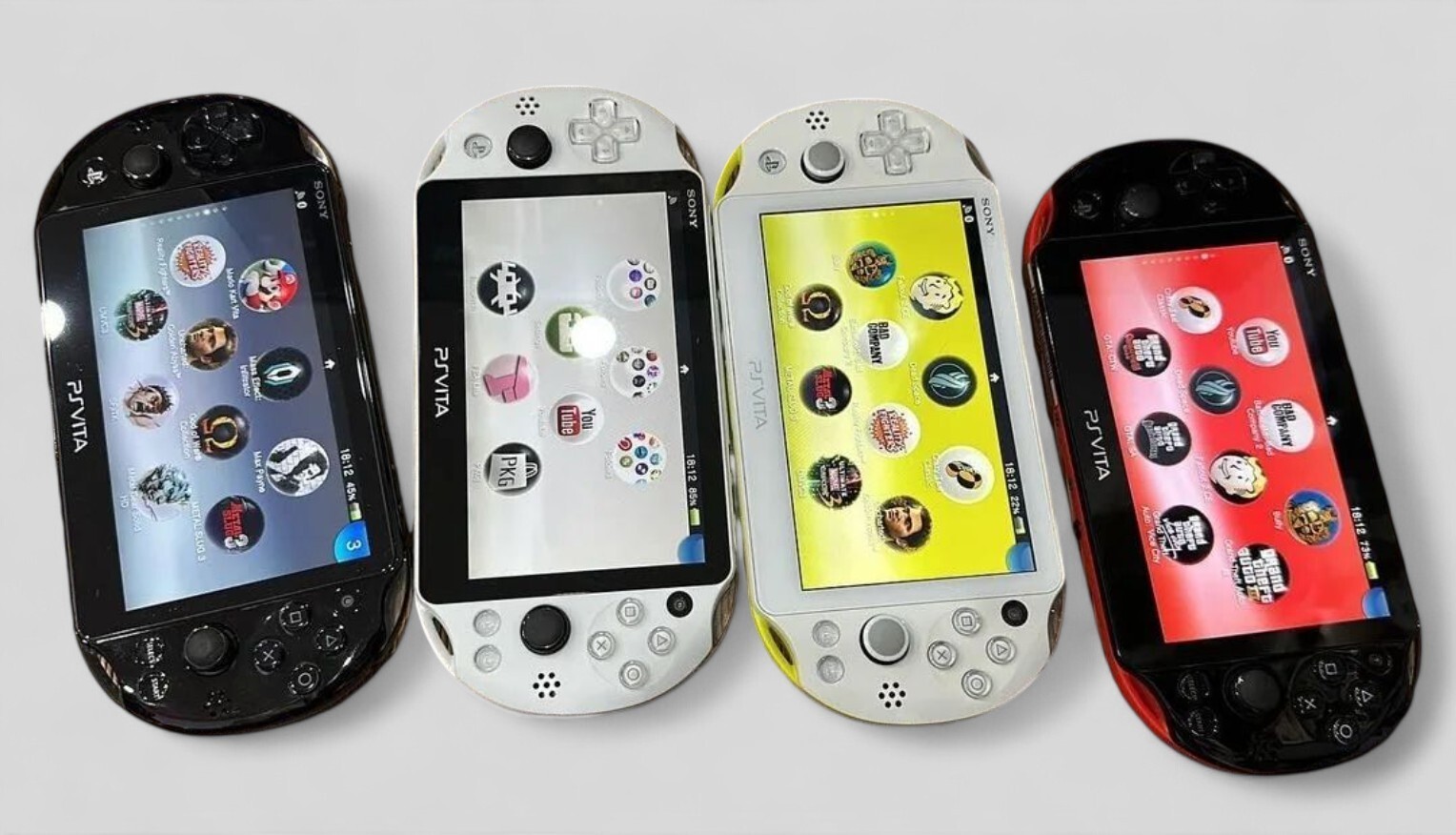 Sony PS Vita PCH-2000 Console Wi-Fi Slim Various Color Used【Good】