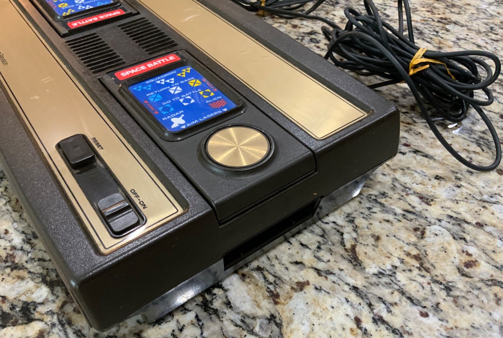1979 Mattel Electronics Intellivision 2609 Video Game System Console Parts Only