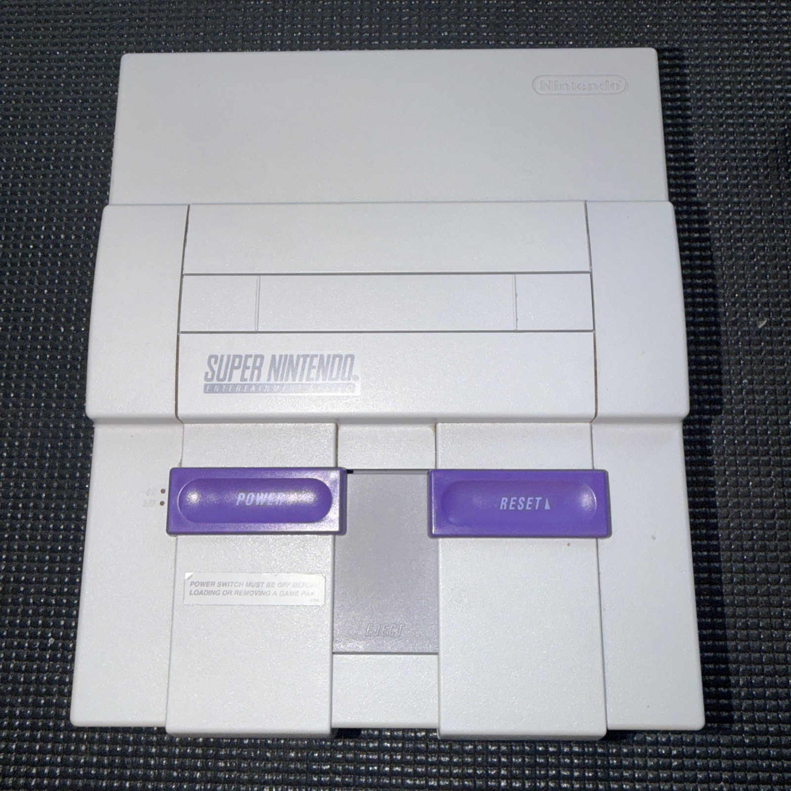 Super Nintendo SNES Console Bundle Street Fighter 2 Turbo