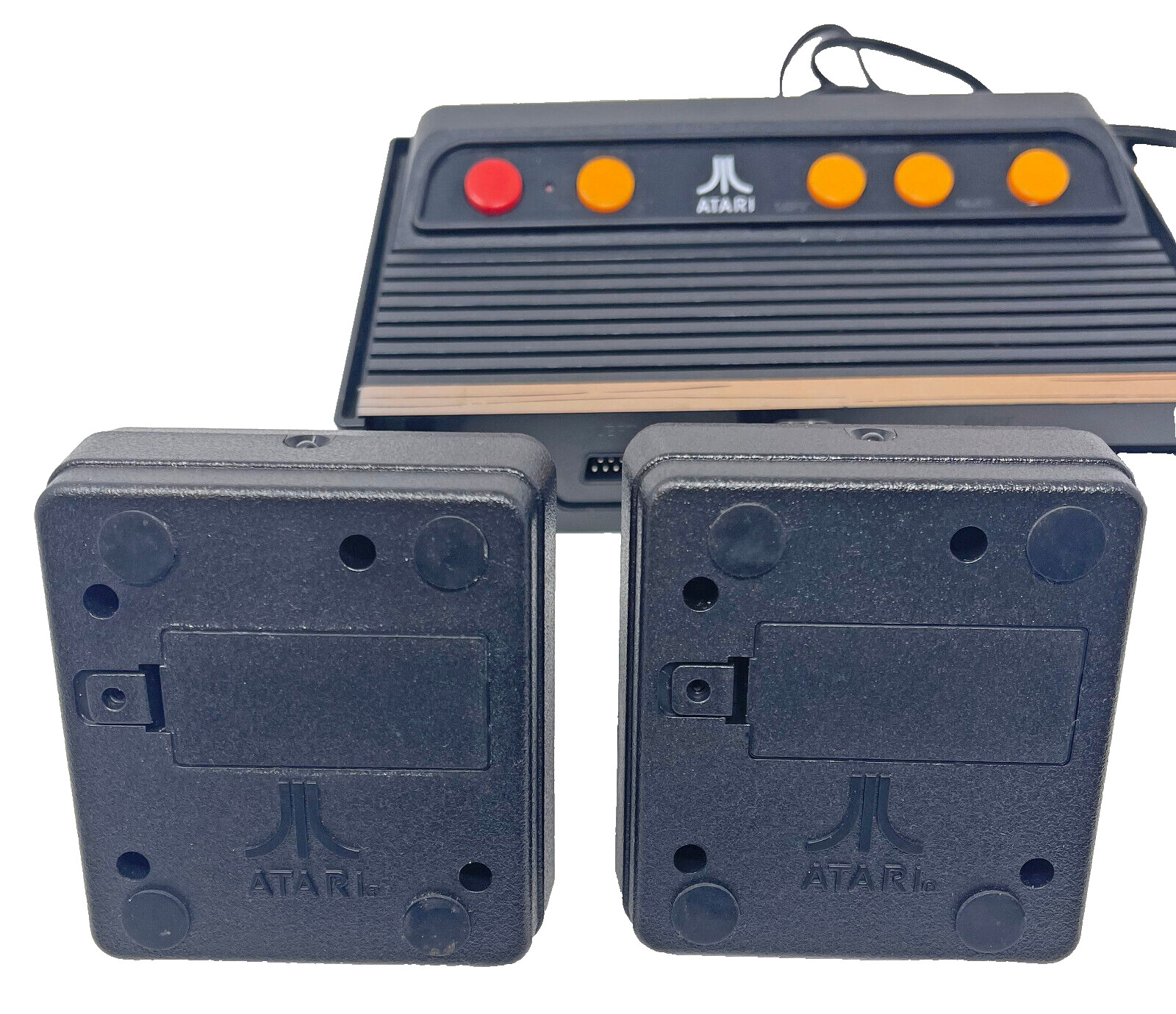 Atari Flashback 4 Console Video Game System with Wireless Controllers Used Works