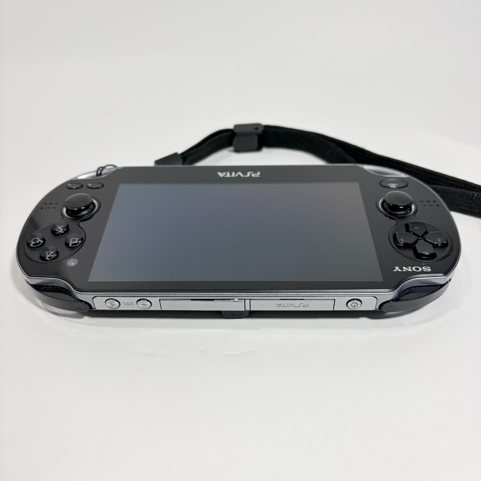 PlayStation PS Vita Wi-Fi Crystal Black PCH-1000 ZA01 Japan Console SONY