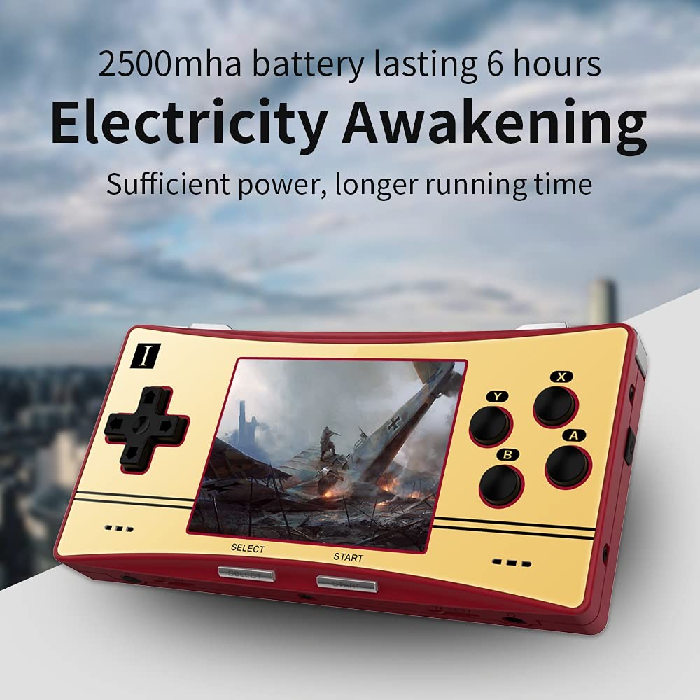 RG300X Handled Game Console, Portable Game Console with 64G TF Card Pre-Installe