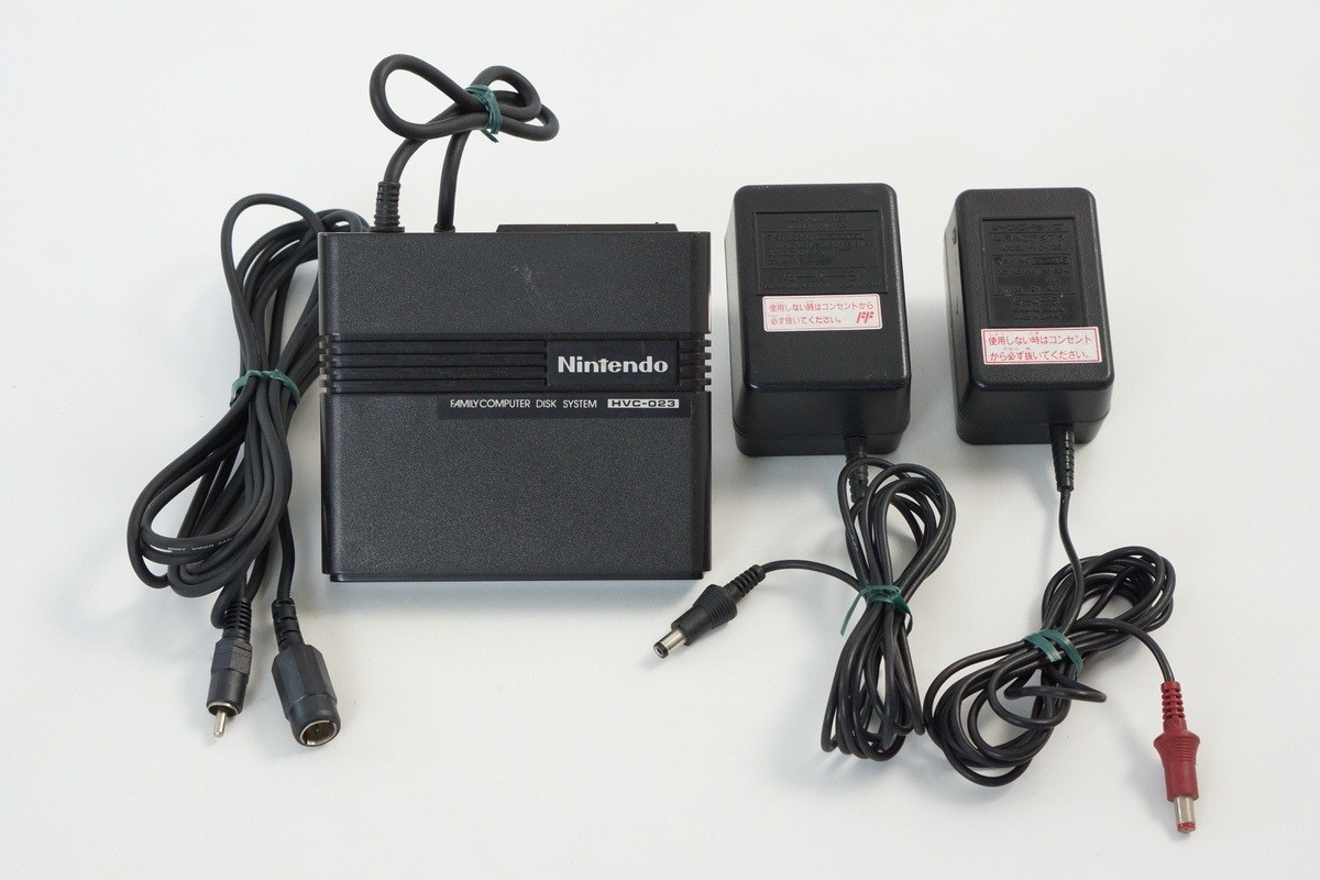 FC Famicom Console Disk System Tested New rubber belt NINTENDO H7718320