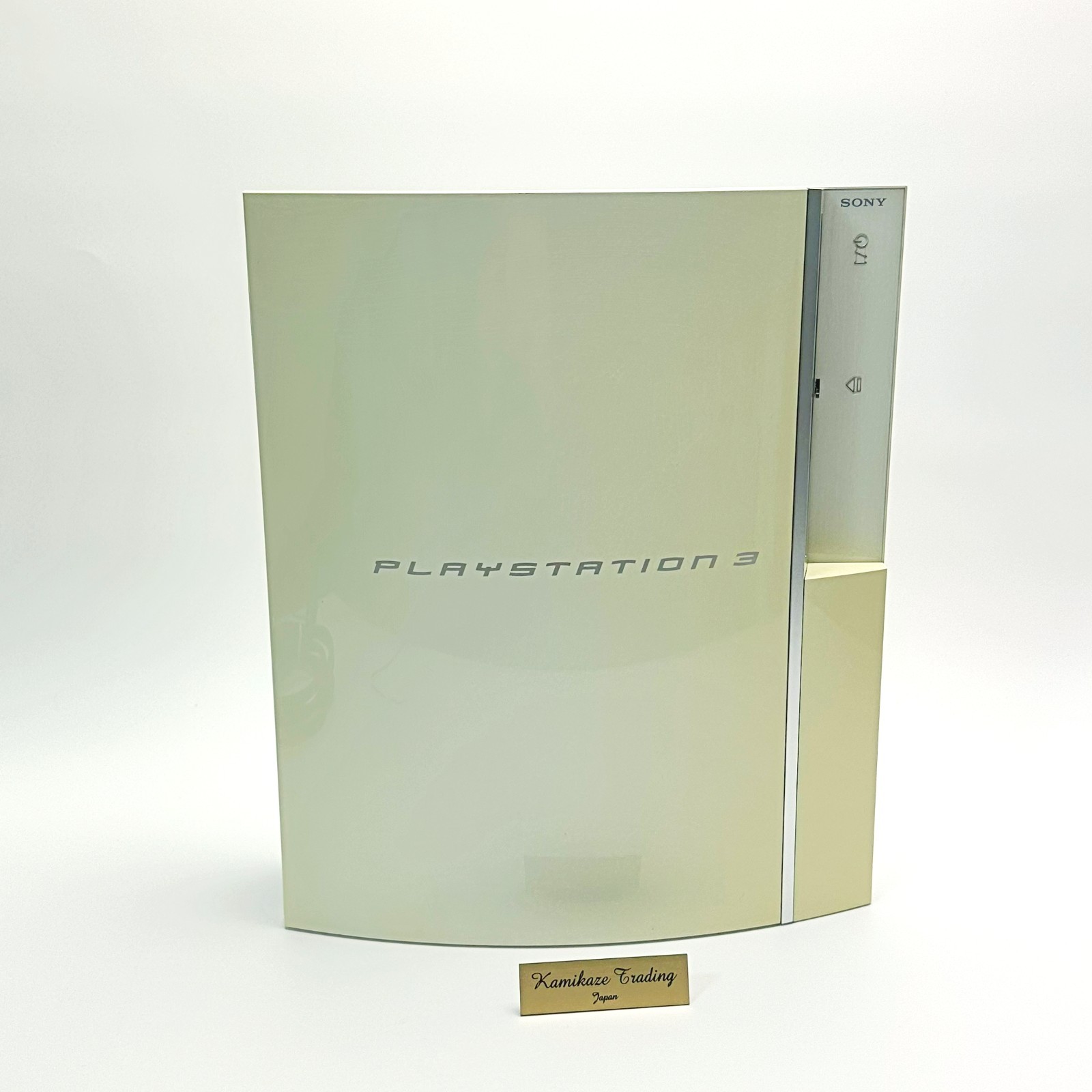 PS3 Ceramic White 80GB CECHL Console Full Accessories PlayStation 3 Fat [CC]