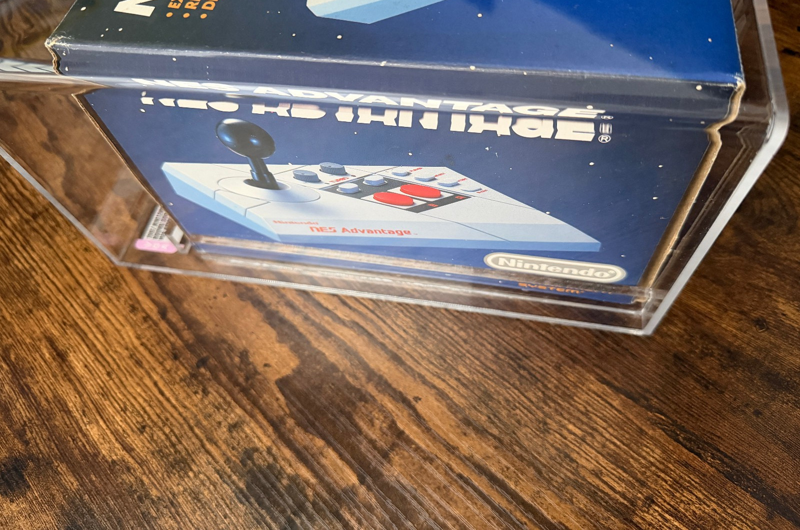 VGA 75+ NES Advantage joystick controller nintendo brand new factory sealed RARE
