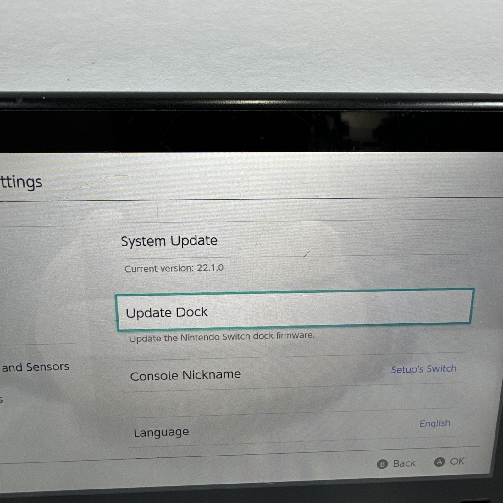 Nintendo Switch HAC-001(-01) Console Tablet Only V2 Tested OEM Charger