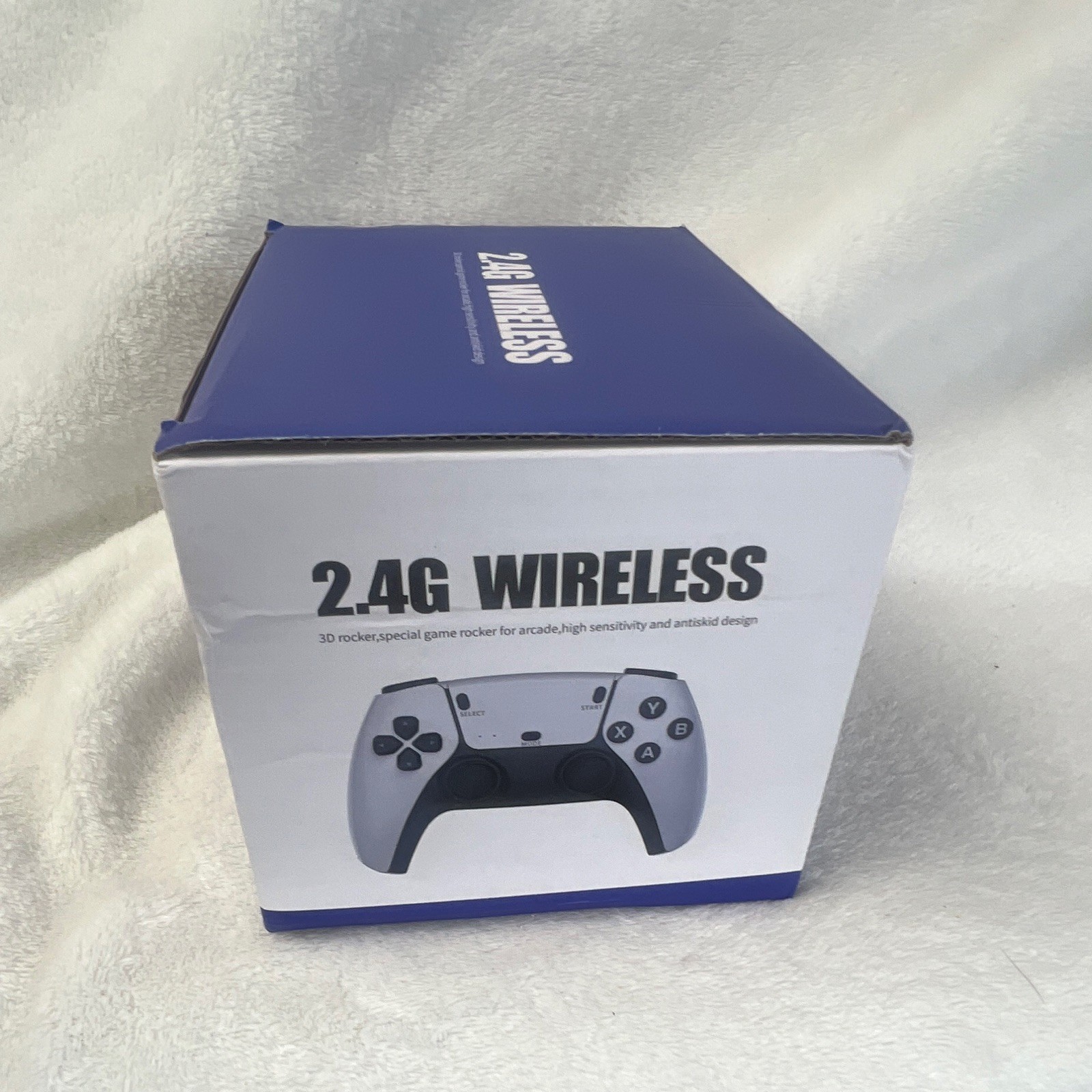 SJGAM M15 Plus 2.4G Wireless Game Console System w/ Controller 4K UHD