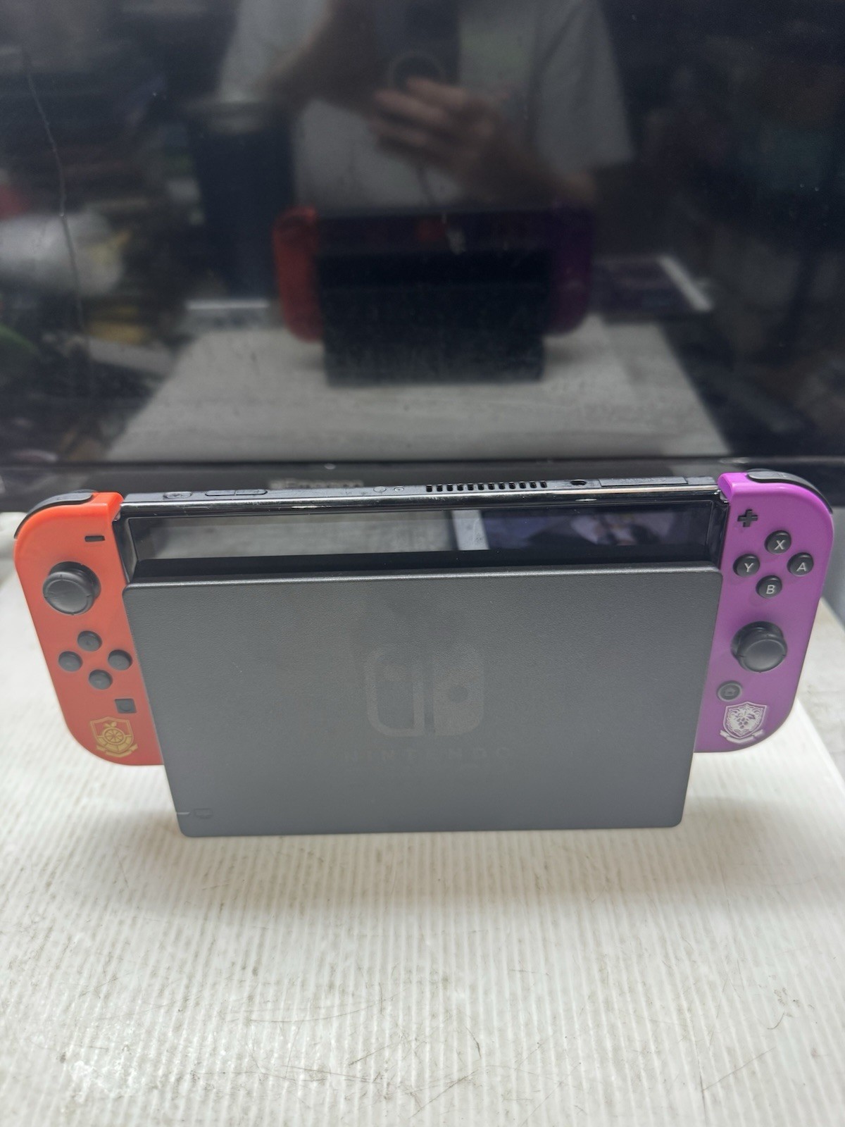 Nintendo Switch OLED Pokémon Scarlet & Violet Edition Console Wi-Fi HDMI USB-C