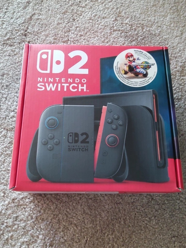 Nintendo Switch 2 Console + Mario Kart World Bundle