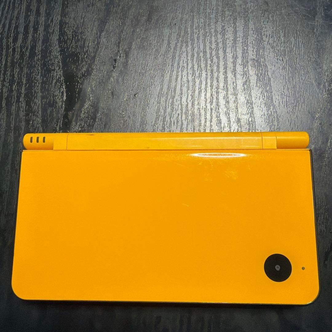 Nintendo DSi LL Yellow Black Console Handheld System Japan Edition