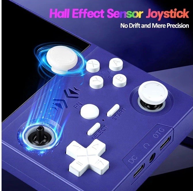 XF40V Retro Handheld Game Console, Retro Gaming Console 4.0” IPS Screen Linu…