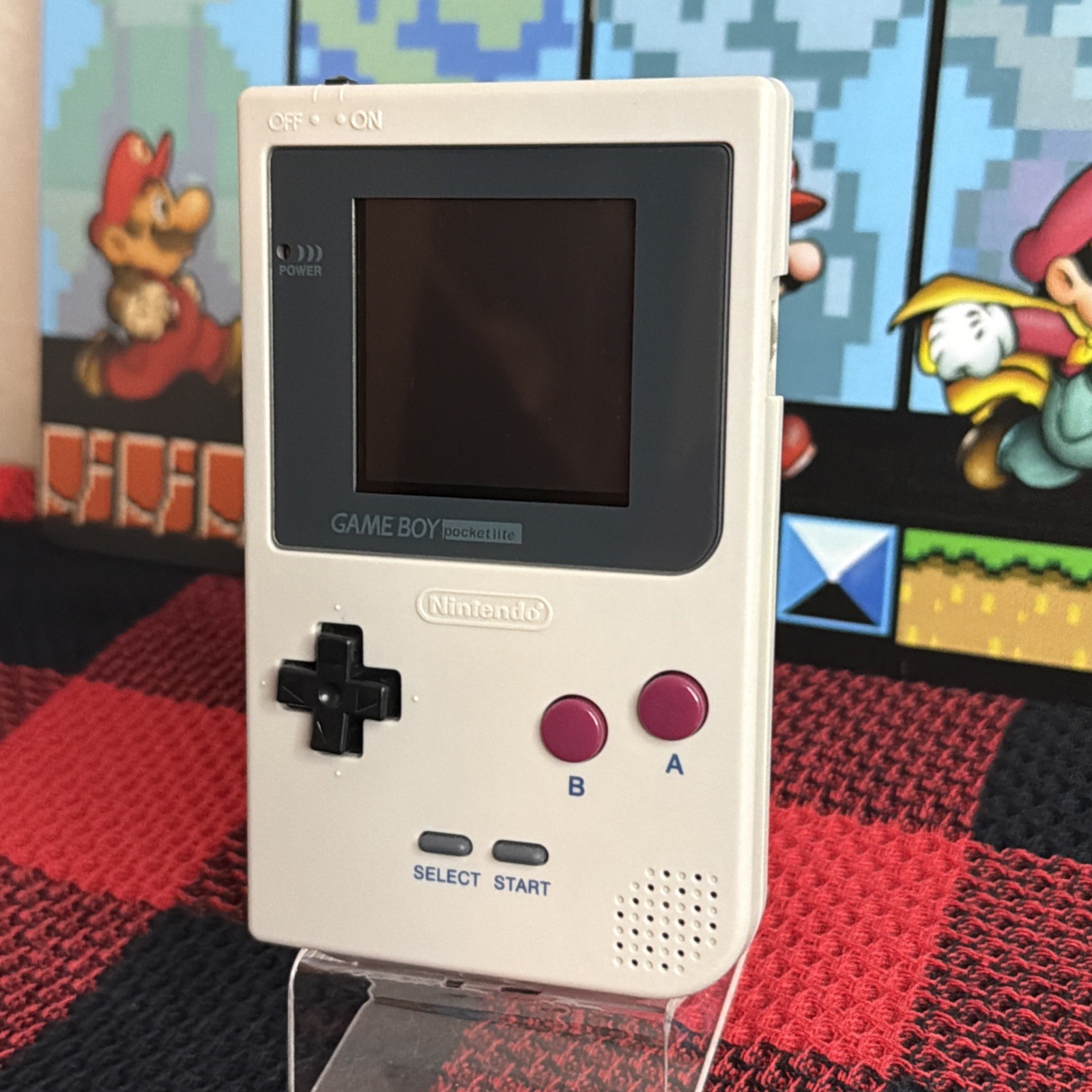 Nintendo Gameboy Pocket – Custom DMG Shell – IPS Screen Upgrade