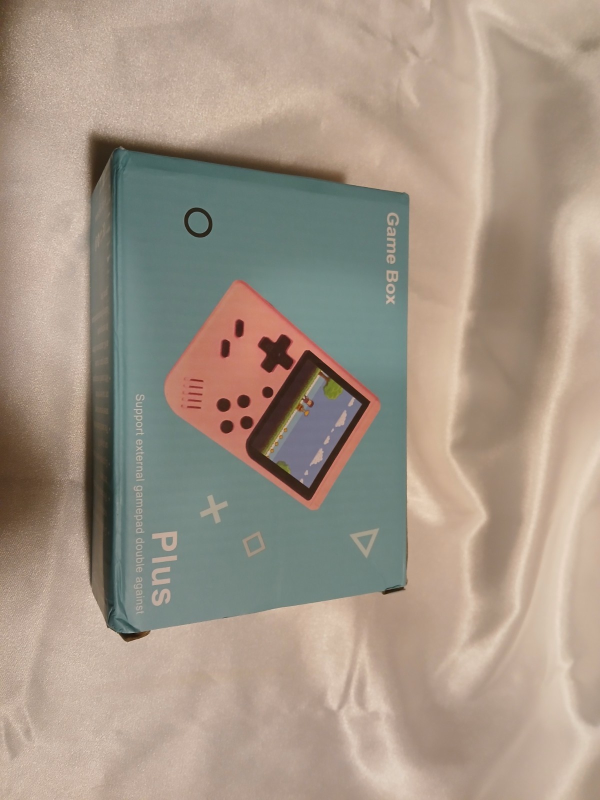 Game Box Plus Handheld Digital Game System Grey Portable Rechargeable