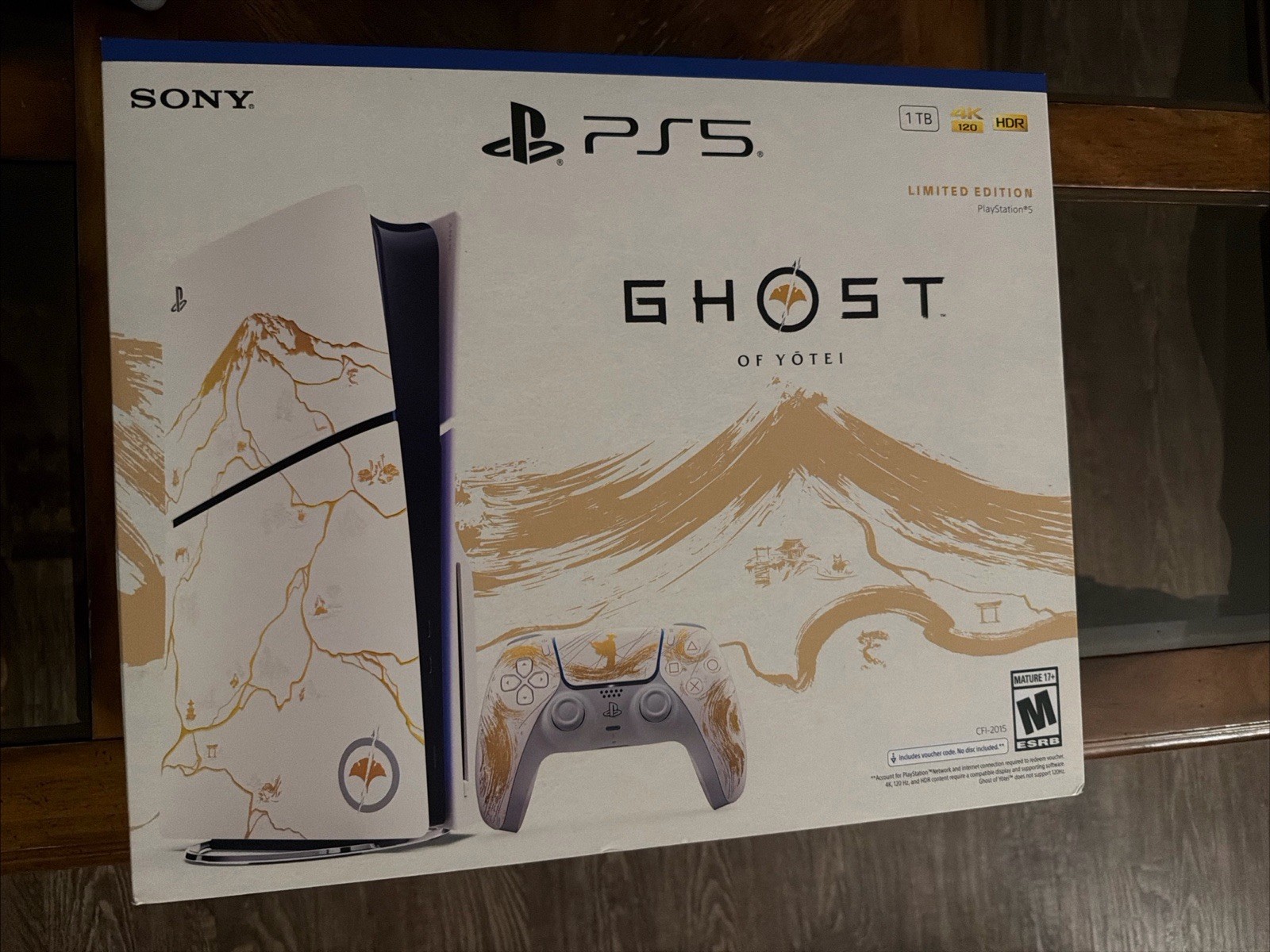 Sony PlayStation 5 Ghost of Yotei Limited Edition Console