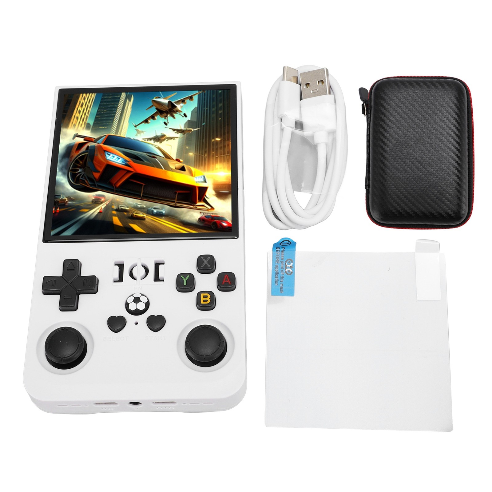 128GB Handheld Game Console 4 Inch IPS Screen 18000+ Games Portable Retro NY