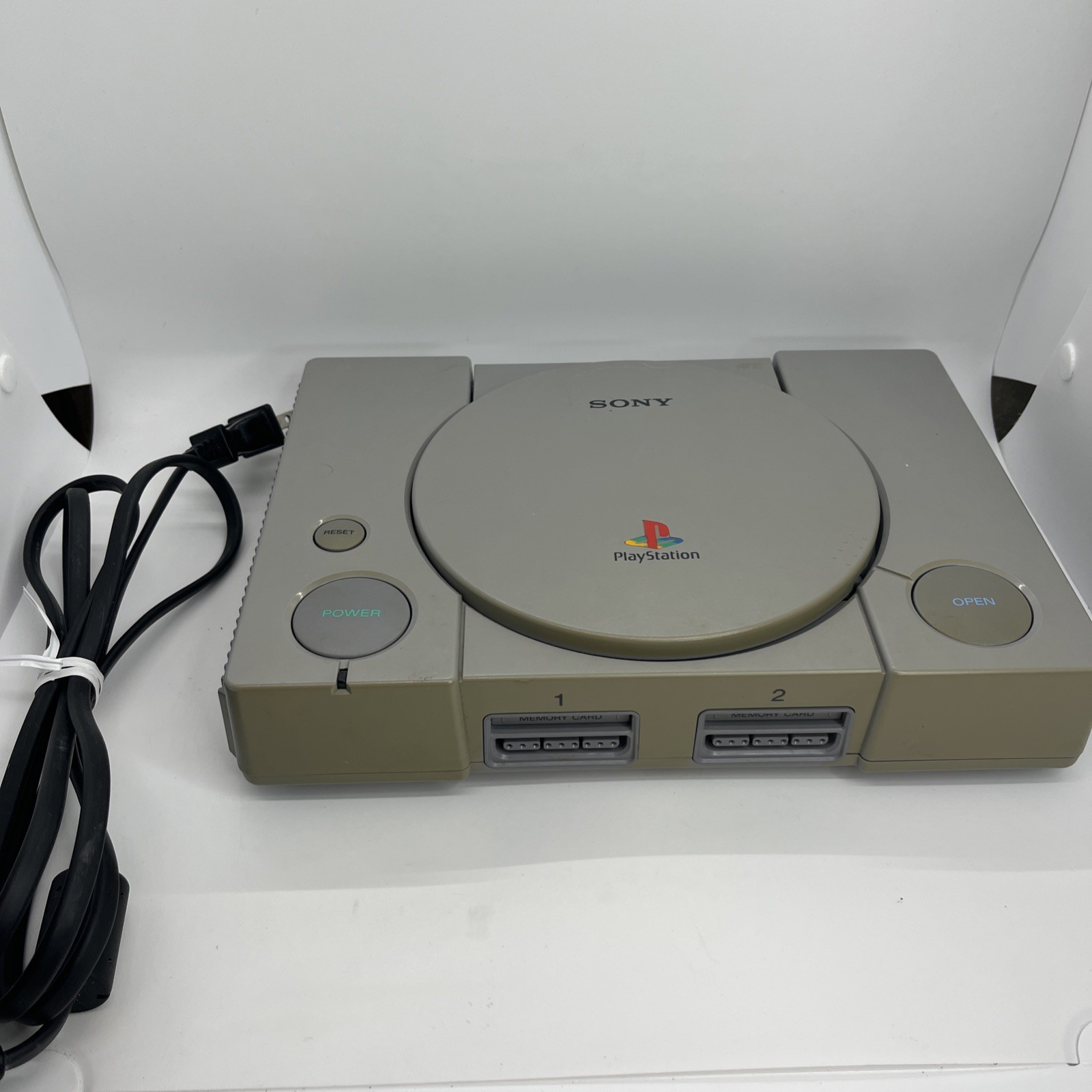 Sony PlayStation 1 SCPH-9001 Console & Power Cord Only Tested ON *READ*
