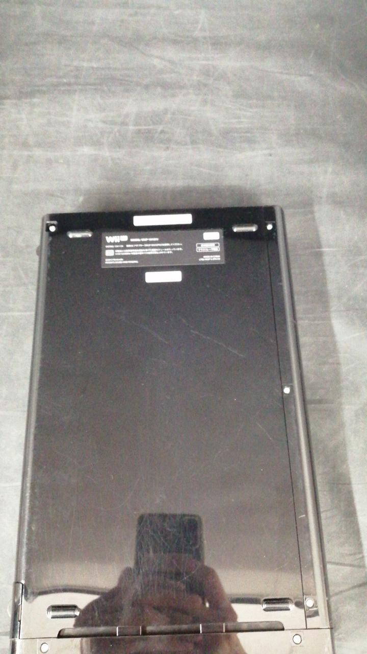 WII U Model Number WUP 101 NINTENDO