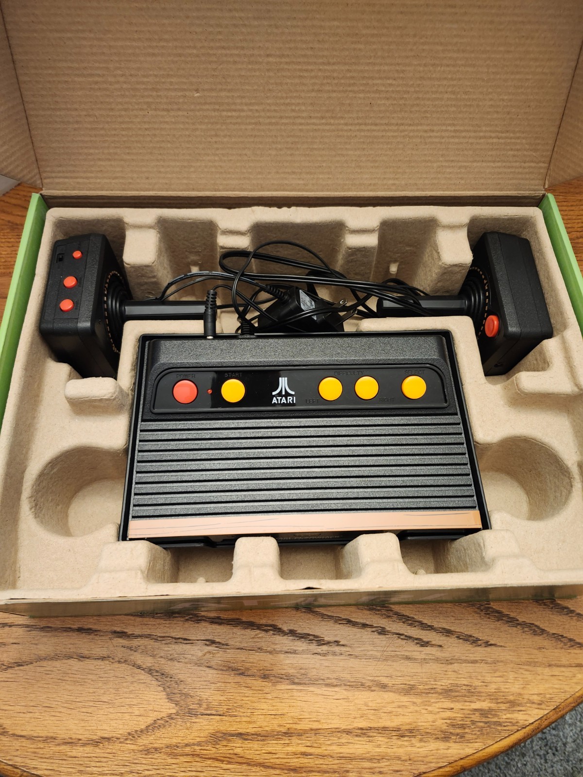 Atari Flashback 7 Classic Game Console – Black/Orange