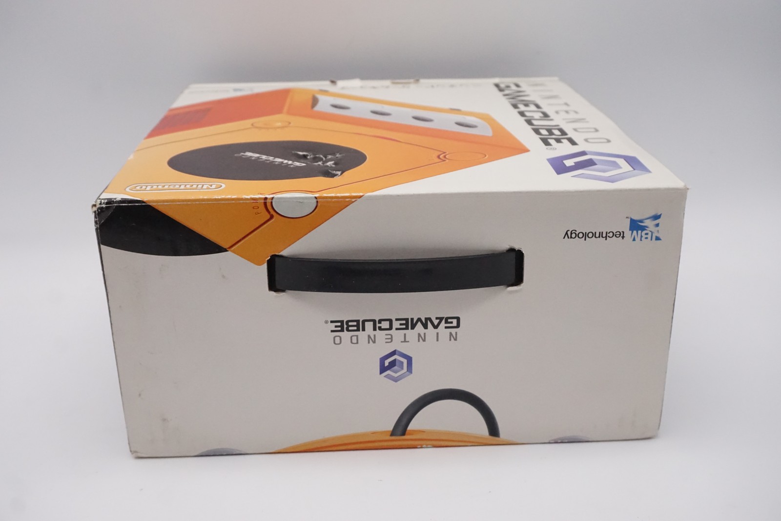 Nintendo Orange GameCube With Memory Card Plays Enlgish DOL-001 JPN With Box