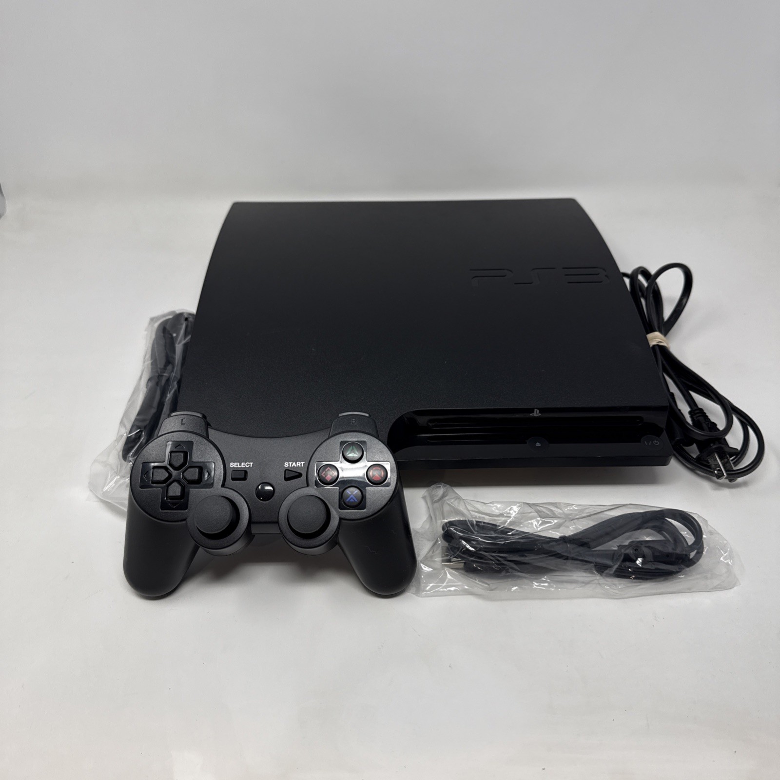 Sony PlayStation 3 Slim 320GB Console Bundle – Tested With Controller PS3