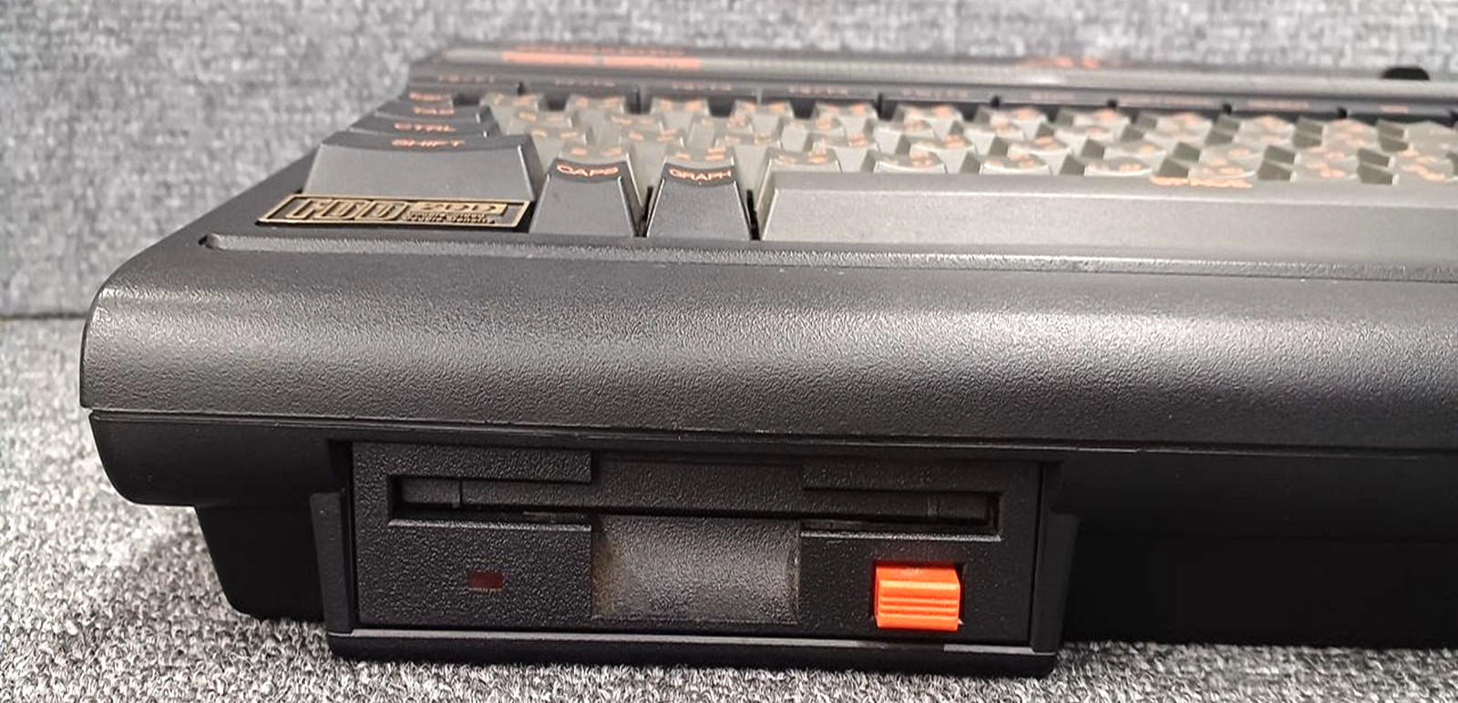 Junk Not Working Panasonic FS-A1F MSX 2 Personal Computer System Only