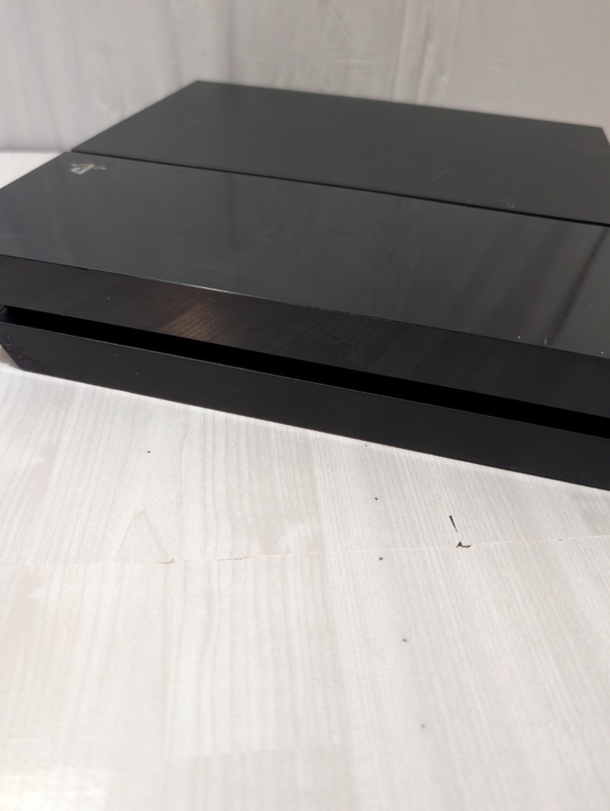 Black Sony PlayStation 4 Console Bundle CUH-1115A 500GB Tested With Controller
