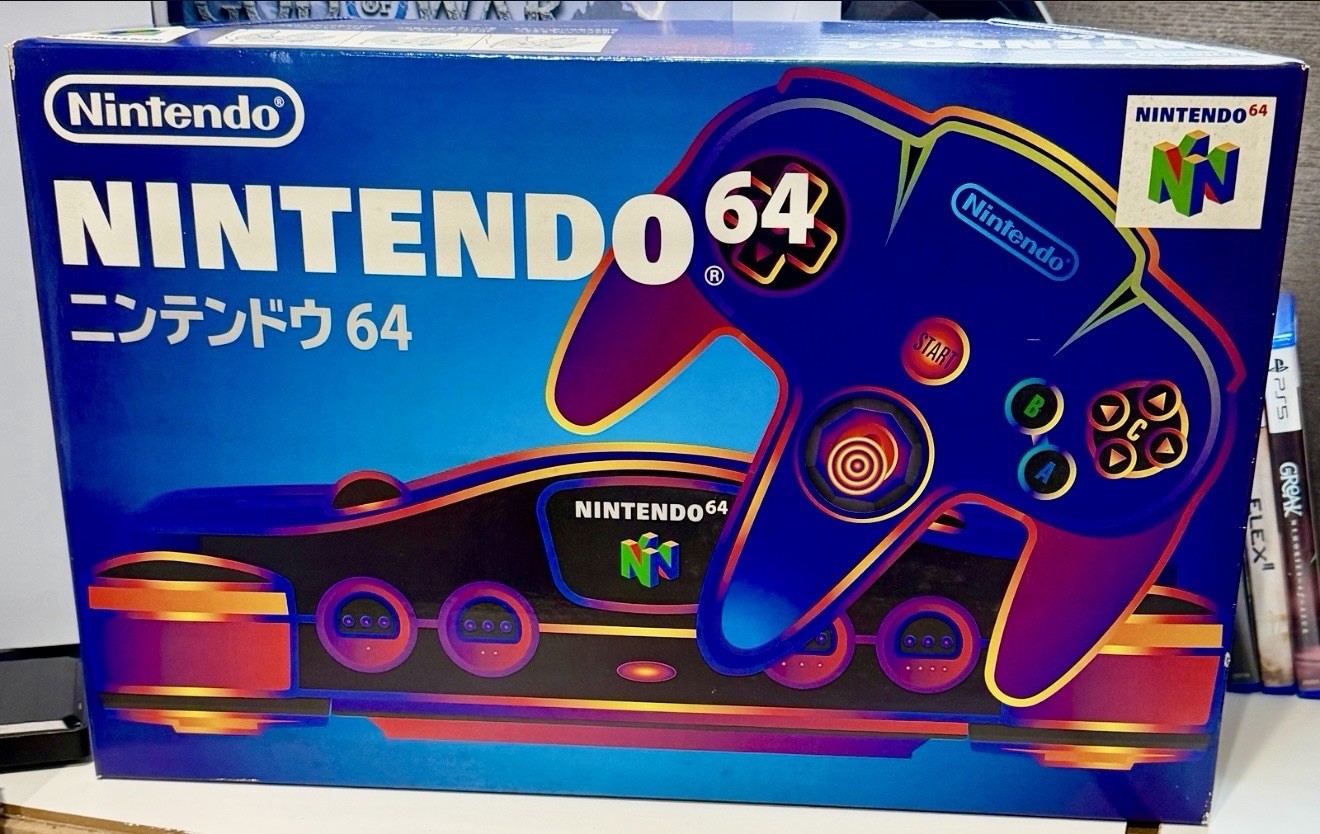 Nintendo 64 Console CIB Tested & Working Great Condition NTSC-J