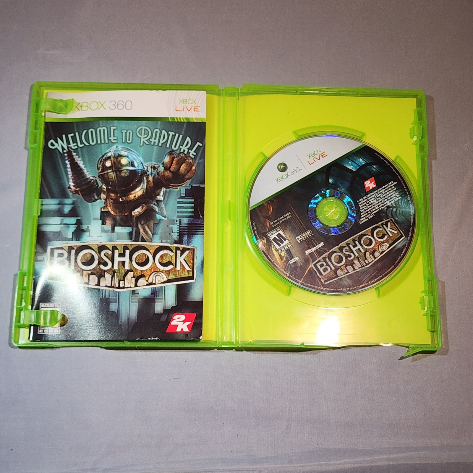 Microsoft Xbox 360 E (Black) Console Bundle – Tested and Working