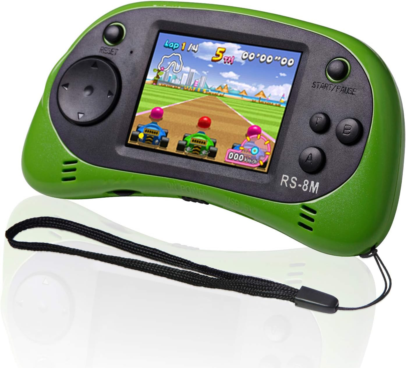 Kids Handheld Portable Video Game Player with 200 Games – 16 Bit 2.5 Inch Screen
