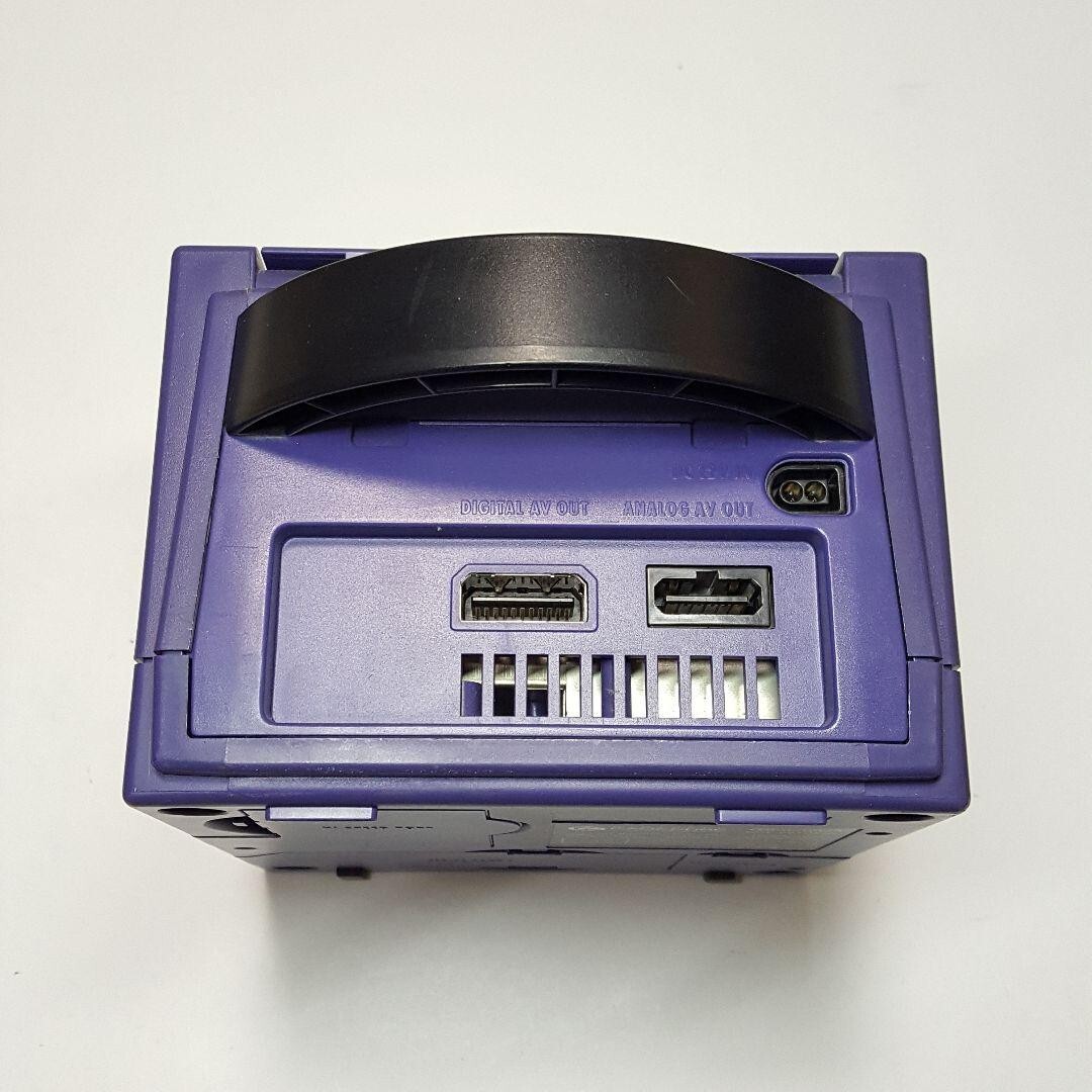 Gamecube Violet Console System DOL-001JP For JP Game CD FREE SHIP