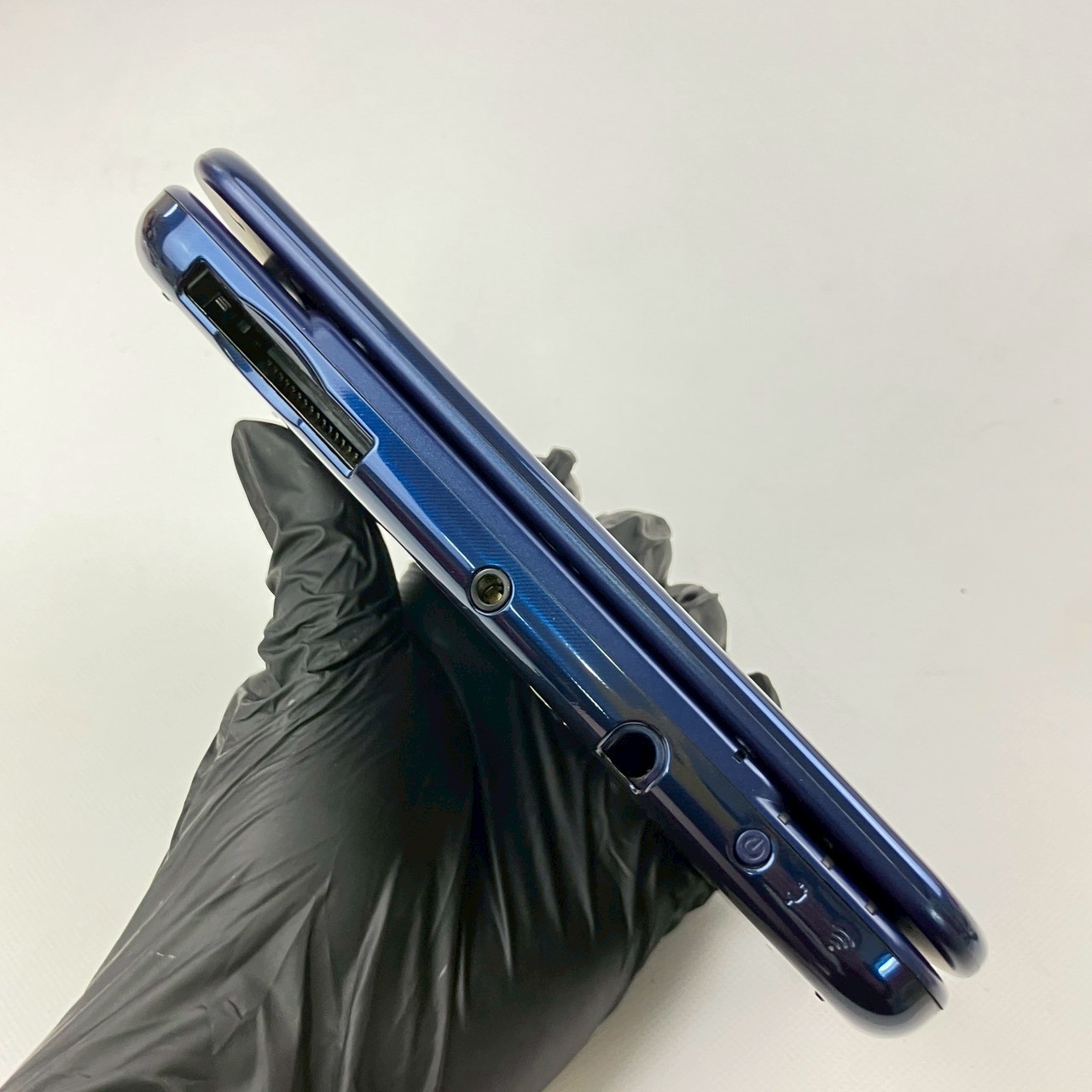 Nintendo new 3DS LL XL Metallic Blue Console Region Locked Japanese Only adc