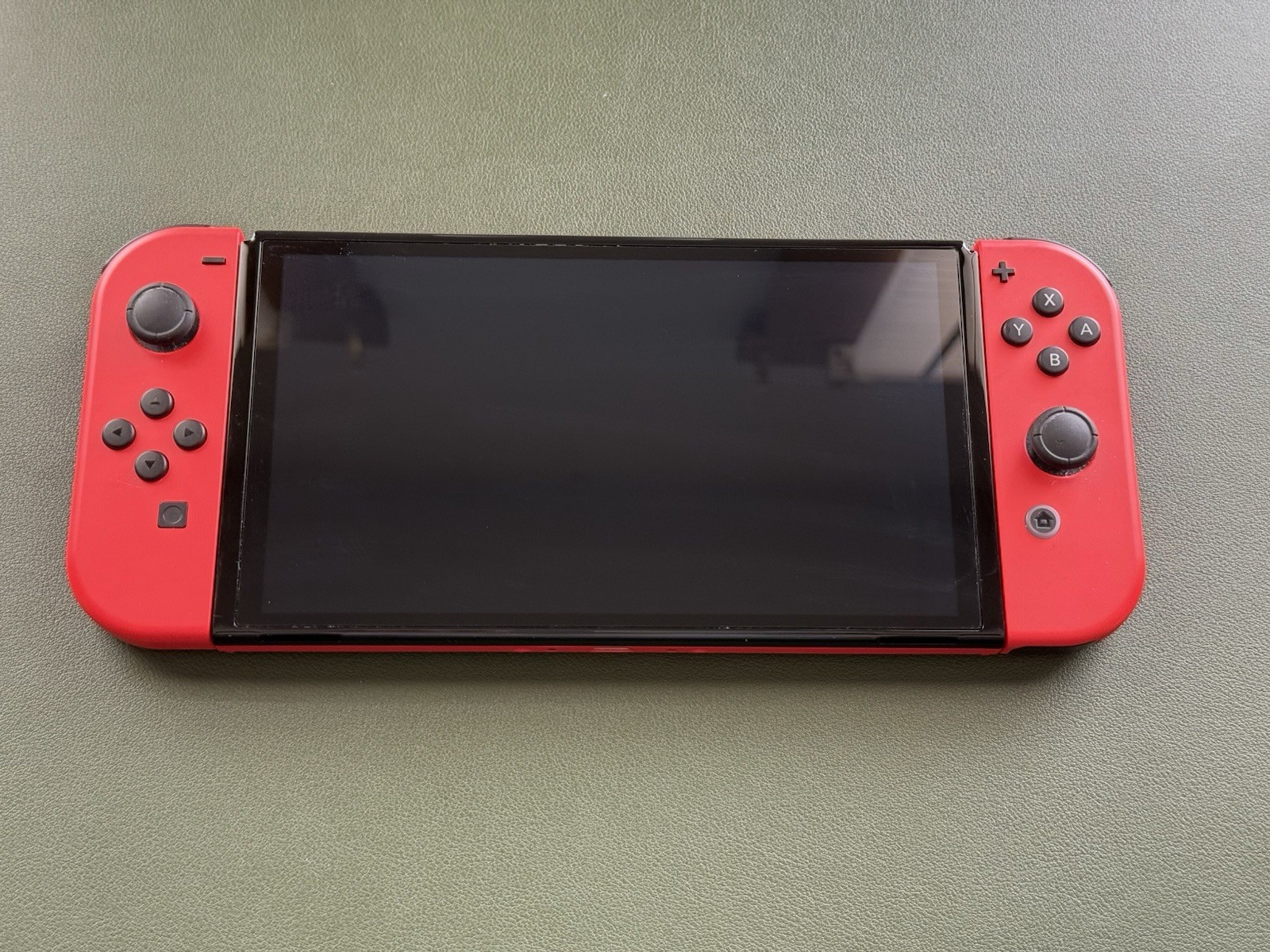 Nintendo Switch (OLED Model) HEG-001 Mario Red Edition 64GB Console