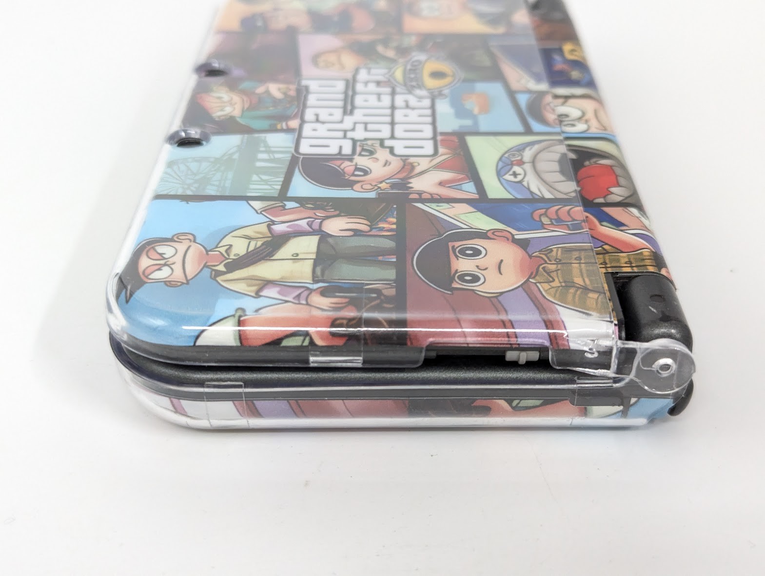 B7069 Nintendo new 3DS LL XL console Metallic Black Japan w/box pen manual fx