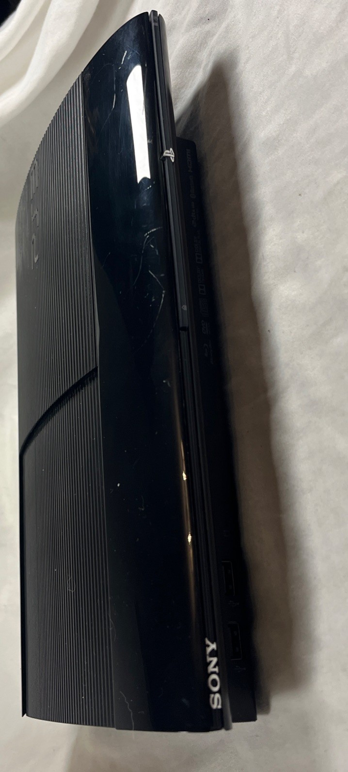 PlayStation 3 Super Slim Console 500GB 4 GAMES BUNDLE! CLEAN/TESTED! FREE Ship