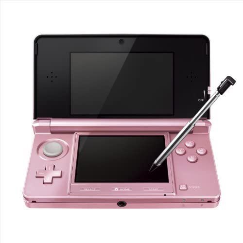 Nintendo 3DS Misty Pink Japan import