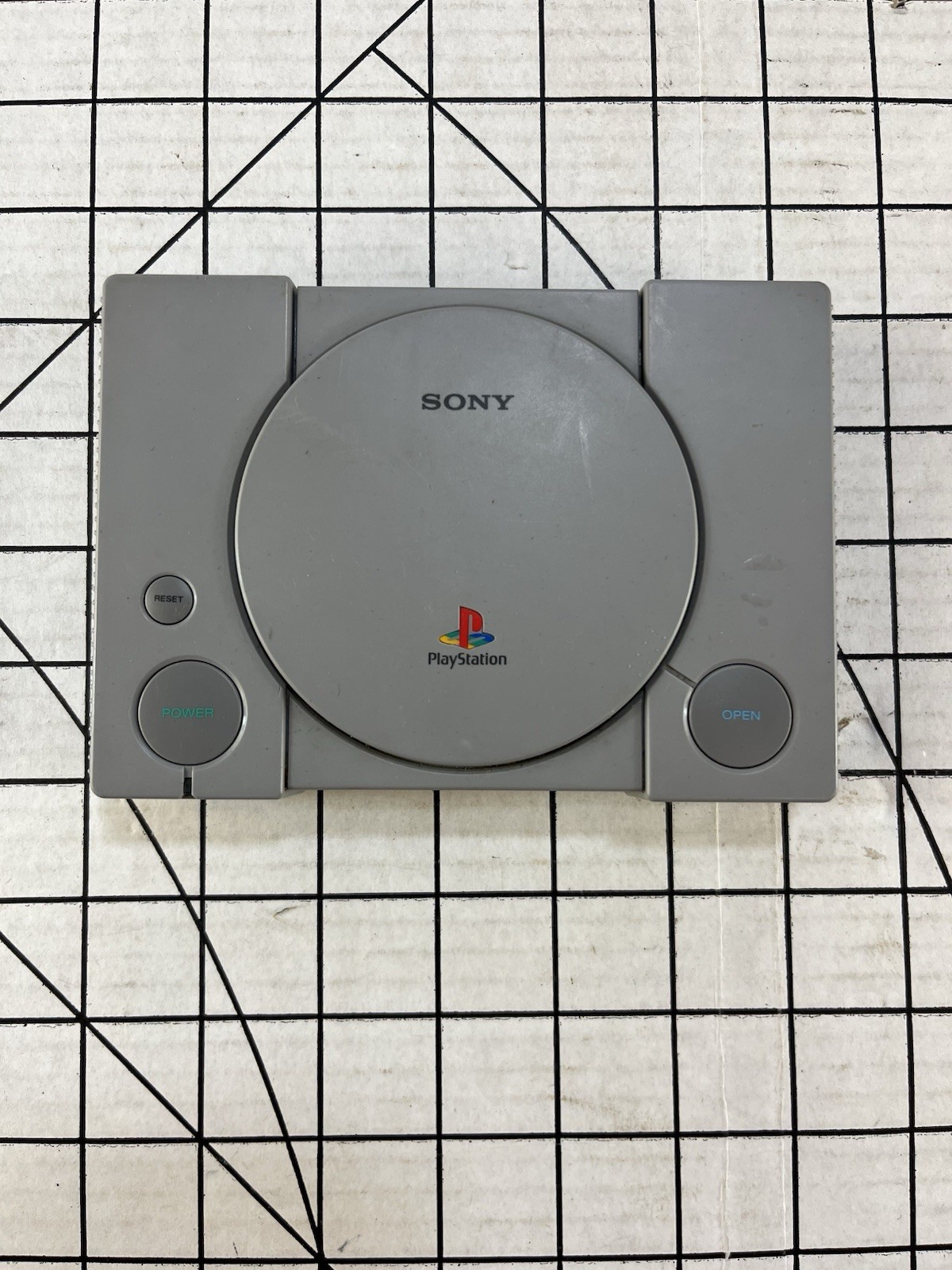 Sony PlayStation Classic Mini Console Only Gray SCPH-1000R PS1 Tested